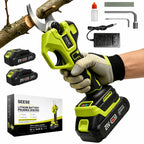 Tijera de Podar Eléctrica Inalámbrica Corte 30mm + 2 Baterías Motor Brushles - SNIPVORA™
