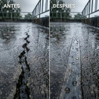 Spray Sellador Impermeable para Goteras, Grietas y Humedad 420 ml DRYVEXA™